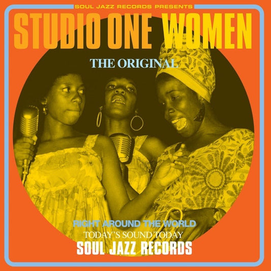 Soul Jazz Records - Studio One Women LP Mint/Sealed