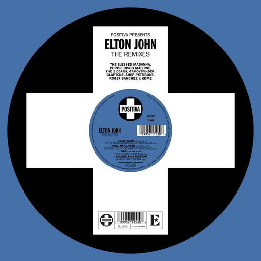 Elton John – The Remixes (Glow in the Dark Vinyl LP, Polydor Records, Record Store Day 2026) – Mint / Sealed