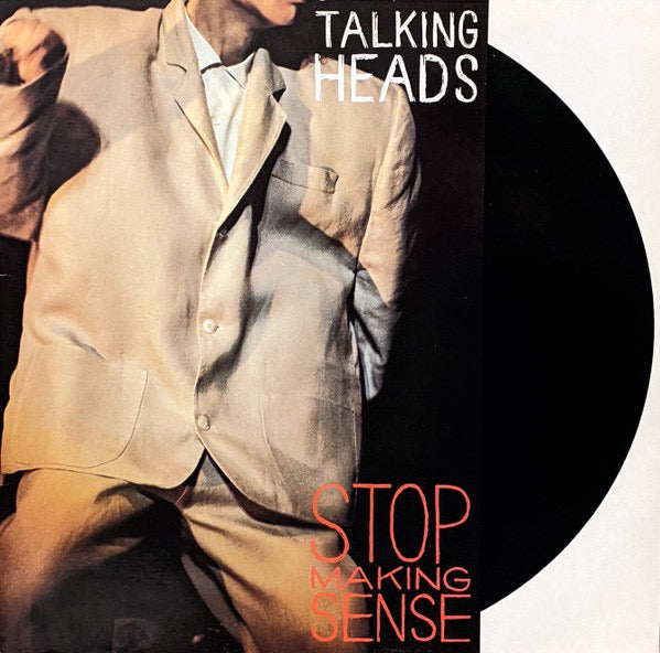Talking Heads – Stop Making Sense (Vinyl LP, EMI Records, 1984) – EX / EX