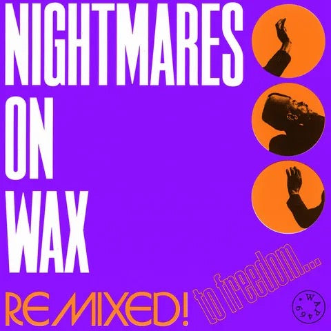 Nightmares on Wax Remixed to freedom LP mint/sealed