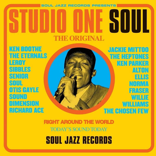 Soul Jazz Records - Studio One Soul 2LP Mint/Sealed
