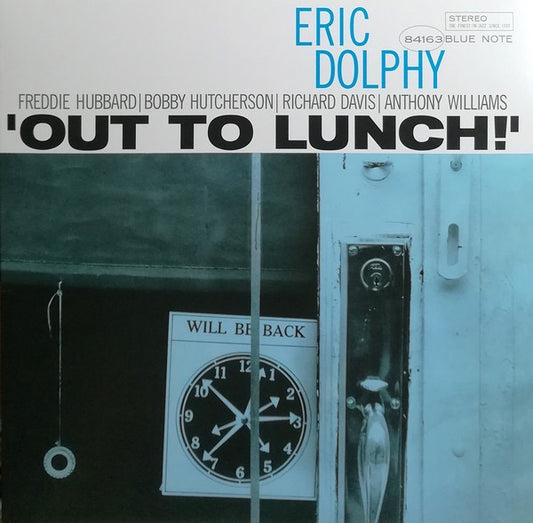 Eric Dolphy – Out to Lunch! (Vinyl LP, Blue Note Records, 2026 Reissue) – Mint / Sealed