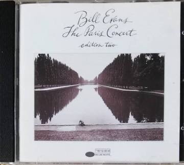 Bill Evans – The Paris Concert: Edition Two (CD, Elektra/Asylum Records) – Mint / Sealed