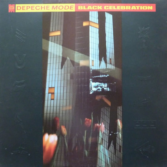 Depeche Mode - Black Celebration (Vinyl LP, embossed, Mute, 1986) - EX / EX