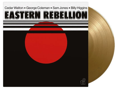 EASTERN REBELLION Billy Higgins Cedar Walton et. al LP Music on Vinyl Gold MINT/SEALED