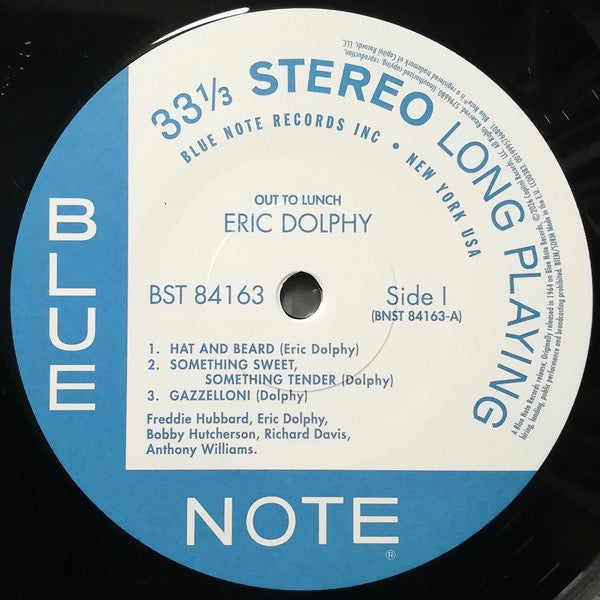 Eric Dolphy – Out to Lunch! (Vinyl LP, Blue Note Records, 2026 Reissue) – Mint / Sealed