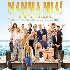 Various Artists – Mamma Mia! Here We Go Again (Original Motion Picture Soundtrack) (Vinyl LP, Polydor Records, 2018) – Mint / Sealed