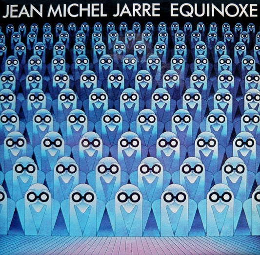 Jean Michel Jarre – Equinox (Vinyl LP, Polydor) – Near Mint