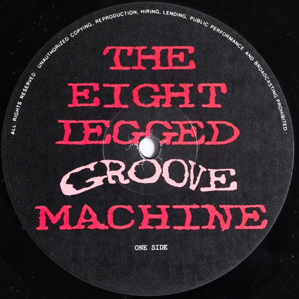 The Wonder Stuff – The Eight Legged Groove Machine (Vinyl LP, The Far Out Recording Company / Polydor Records, 1988) – EX / EX