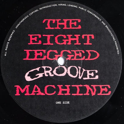 The Wonder Stuff – The Eight Legged Groove Machine (Vinyl LP, The Far Out Recording Company / Polydor Records, 1988) – EX / EX