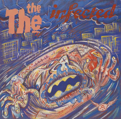 The The - Infected (Vinyl Lp, Some Bizarre, 1986) - EX / EX