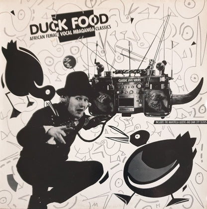 Various Artists – Duck Food: African Female Vocal Mbaqanga Classics (Vinyl LP, Earthworks International, 1986) – EX / NM