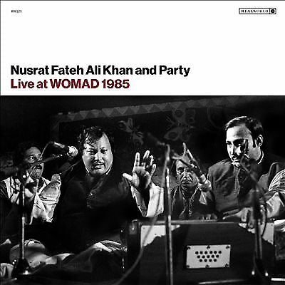 Nusrat Fateh Ali Khan - Live At WOMAD 1985 LP Mint/Sealed