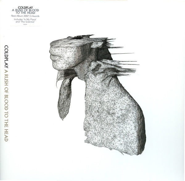 Coldplay – A Rush of Blood to the Head (Transparent Vinyl LP, Parlophone) – Mint / Sealed