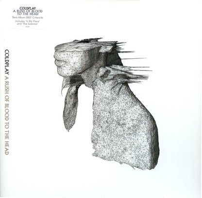 Coldplay – A Rush of Blood to the Head (Transparent Vinyl LP, Parlophone) – Mint / Sealed