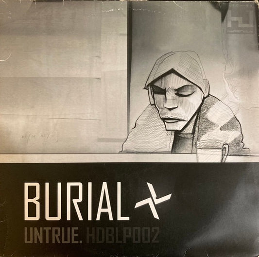 Burial - Untrue LP Mint/Sealed