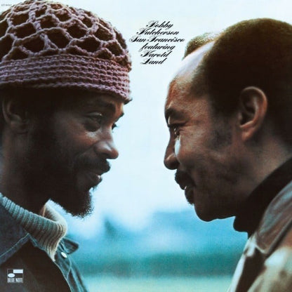 Bobby Hutcherson Harold Land San Francisco LP Blue Note mint vinyl
