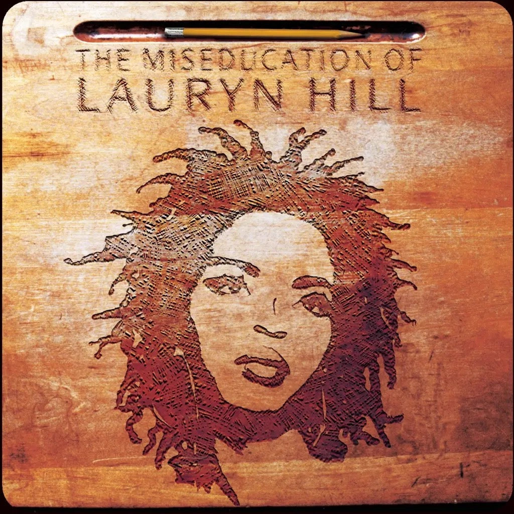 The Miseducation of Lauren Hill 2-LP Columbia Ruffhouse