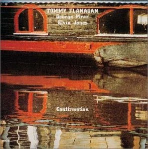 Tommy Flanagan, George Mraz, Elvin Jones - Confirmation (Vinyl LP, Enja, 1982) - EX / EX