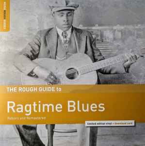 Various Rough Guide to Ragtime Blues LP 2018 vinyl mint & sealed