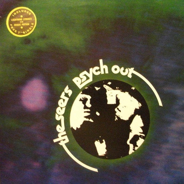The Seers – Psych Out (Vinyl LP + 7" Single, Cherry Red Records, 1990) – EX / EX