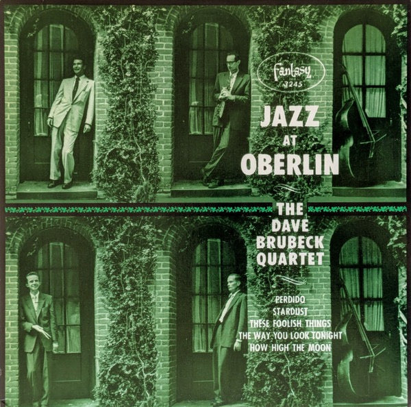 Dave Brubeck – Jazz at Oberlin (Vinyl LP, Fantasy OJC, 1983) – Near Mint