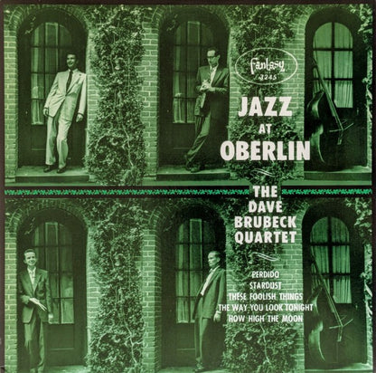 Dave Brubeck – Jazz at Oberlin (Vinyl LP, Fantasy OJC, 1983) – Near Mint