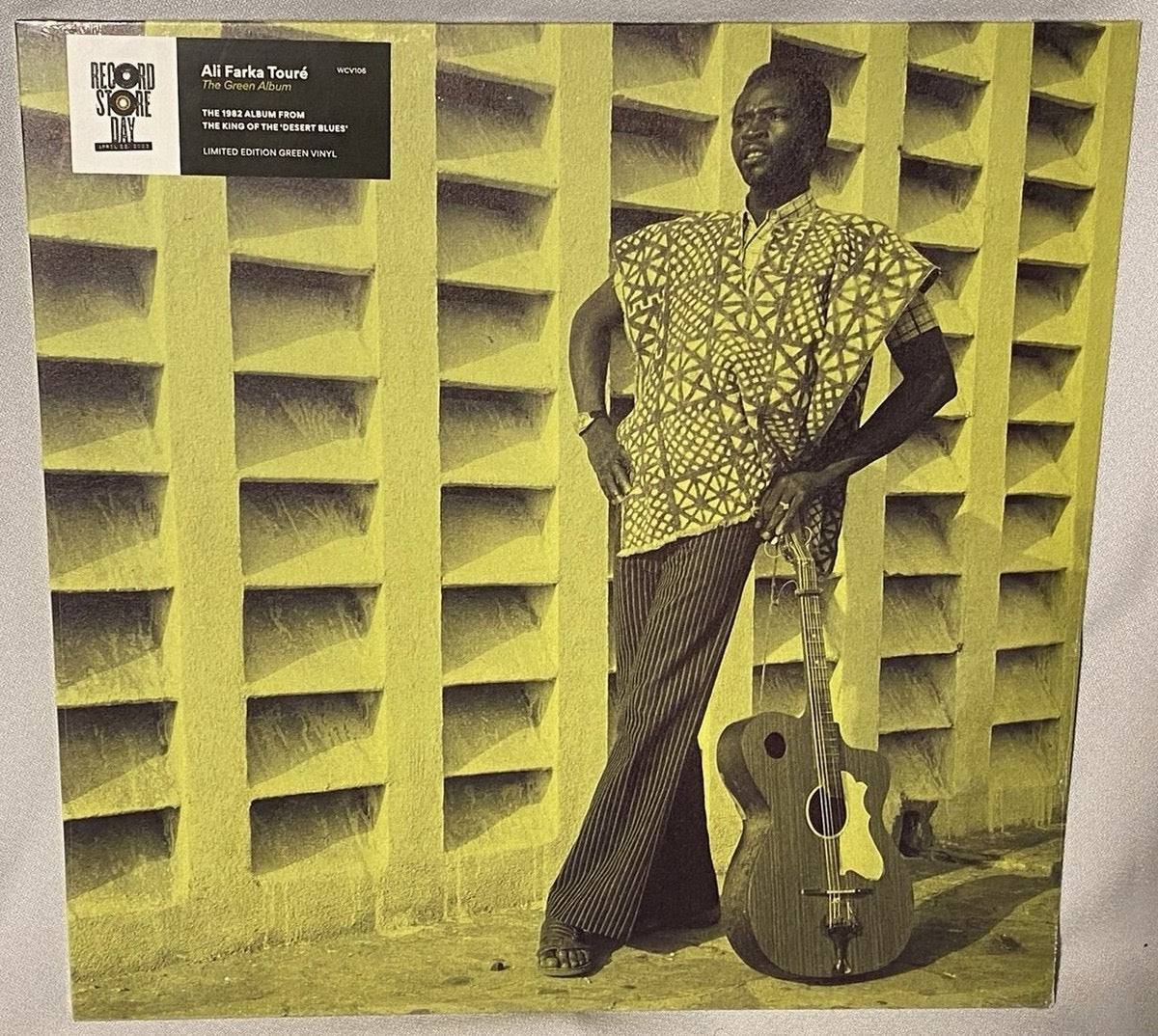 Ali Farka Toure - The Green Album (Vinyl LP, World Circuit) - Mint / Sealed