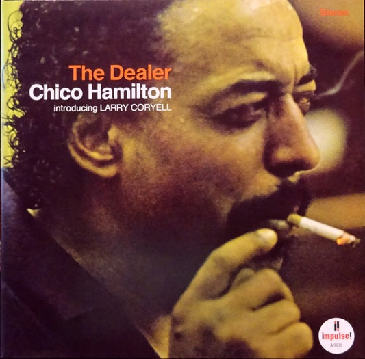 Chico Hamilton – The Dealer (Vinyl LP, Impulse! Records, Verve By Request Series, 2024 Reissue) – Mint / Sealed