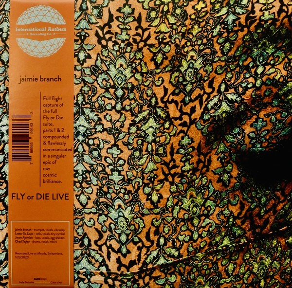 Jaimie Branch - Fly or Die Live (2XLP, International Anthem, Bronze Swirl) - Near Mint