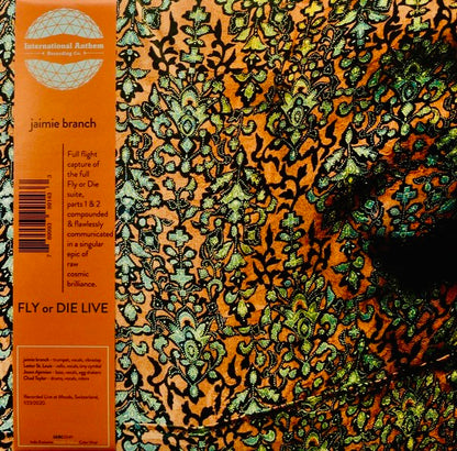 Jaimie Branch - Fly or Die Live (2XLP, International Anthem, Bronze Swirl) - Near Mint