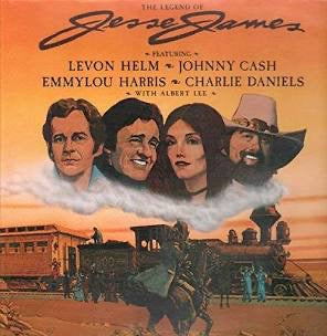 The Legend of Jesse James (Original Motion Picture Soundtrack) 1980 (Vinyl LP, Columbia / Warner Bros.) – EX/EX