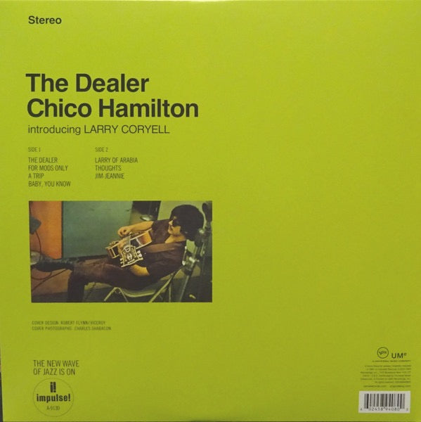 Chico Hamilton – The Dealer (Vinyl LP, Impulse! Records, Verve By Request Series, 2024 Reissue) – Mint / Sealed