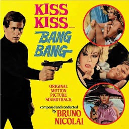 Kiss Kiss Bang Bang (Original Motion Picture Soundtrack) (Vinyl LP, BTF, 2024 Reissue) – Mint / Sealed