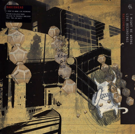 Radiohead – I Might Be Wrong: Live Recordings (Vinyl LP, XL Recordings, 2001) – Mint / Sealed