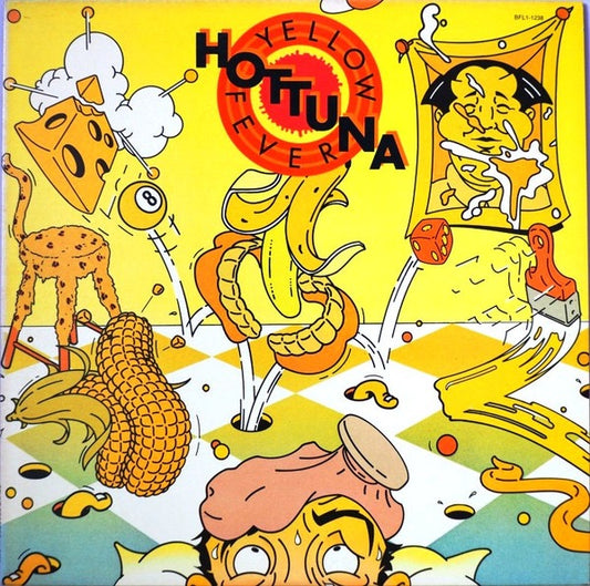Hot Tuna – Yellow Fever (Vinyl LP, Grunt, 1975) – EX / EX