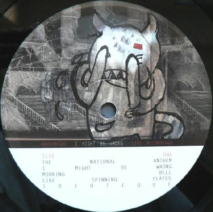 Radiohead – I Might Be Wrong: Live Recordings (Vinyl LP, XL Recordings, 2001) – Mint / Sealed