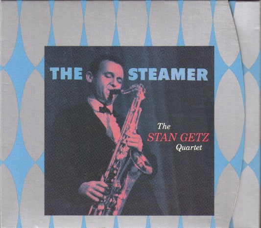 Stan Getz Quartet – The Steamer (CD, Verve Master Edition) – Mint / Sealed
