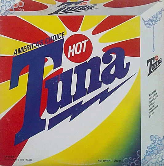Hot Tuna – America’s Choice (Vinyl LP, Grunt, 1975) – EX / EX