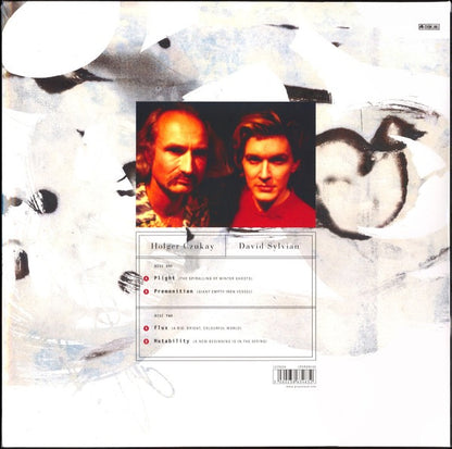 David Sylvian & Holger Czukay – Plight and Premonition / Flux and Mutability (2× Vinyl LP, Grönland Records, 2018) – Near Mint