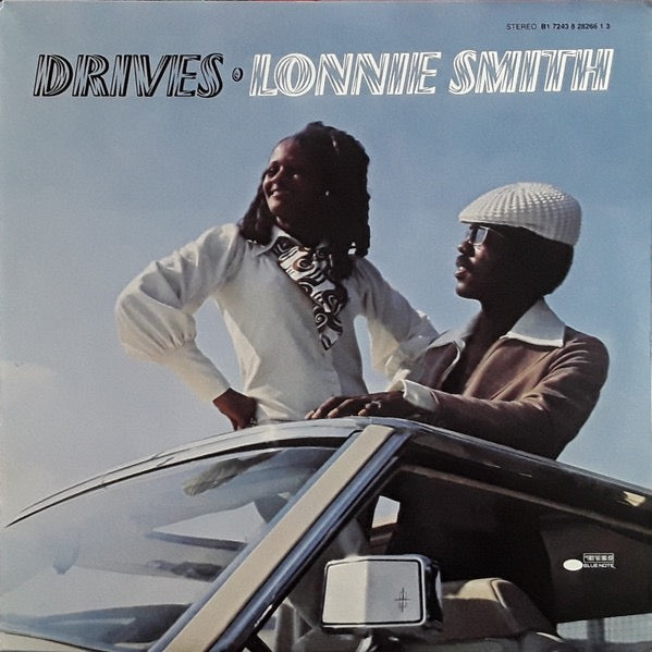 Lonnie Smith - Drives (Vinyl LP, Blue Note, 1994) - EX / EX