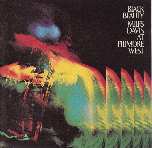 Miles Davis Black Beauty, Live a Fillmore West 2-LP CBS/Sony Japan
