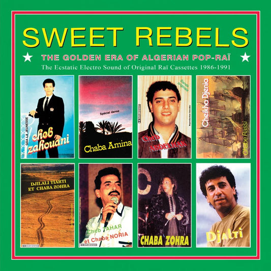Sweet Rebel _ Golden Era of Algerian Pop Rai LP WeWantsounds mint sealed vinyl