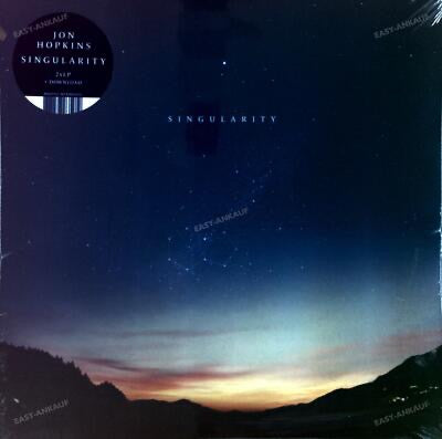Jon Hopkins - Singularity 2LP Mint/Sealed
