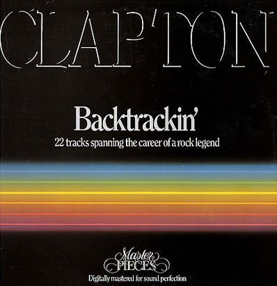 Eric Clapton - Backtrackin' (2x Vinyl LP, Polydor) EX / NM