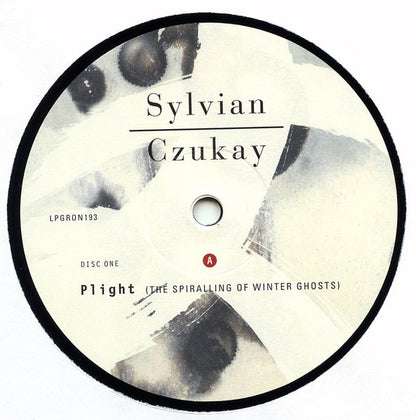 David Sylvian & Holger Czukay – Plight and Premonition / Flux and Mutability (2× Vinyl LP, Grönland Records, 2018) – Near Mint