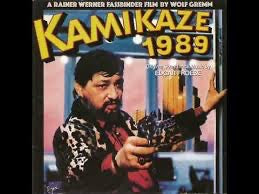 Kamikaze 1989 (Original Soundtrack) (Vinyl LP, Virgin Records, 1982) – EX/EX