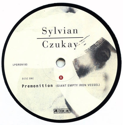 David Sylvian & Holger Czukay – Plight and Premonition / Flux and Mutability (2× Vinyl LP, Grönland Records, 2018) – Near Mint