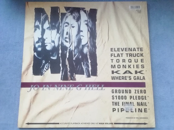 Hair and Skin Trading Co – Jo in Nine G Hell (Vinyl LP, Situation 2, 1992) – EX / EX