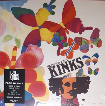 The Kinks – Face to Face (Vinyl LP, Sanctuary Records, 2022 Reissue) – Mint / Sealed